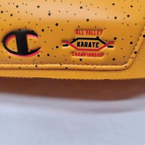 CHAMPION Brand X Cobra Kai Slides Mens Size 12 Miyagi Do Karate Kid - Picture 6 of 10